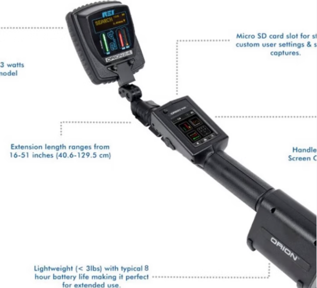 昌平ORION 2.4高增益非线性节点探测器